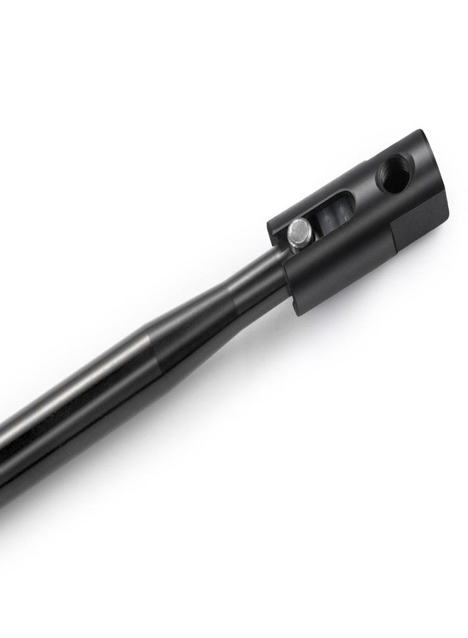 JGGZONE Tra-xxas Aluminum Alloy Slash VXL 4x4 Big Bone Center Driveshaft Outdrives 1/10 RC Upgrades Parts (Black) - Image 4